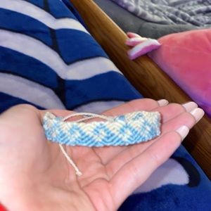 pura vida wave bracelet/anklet